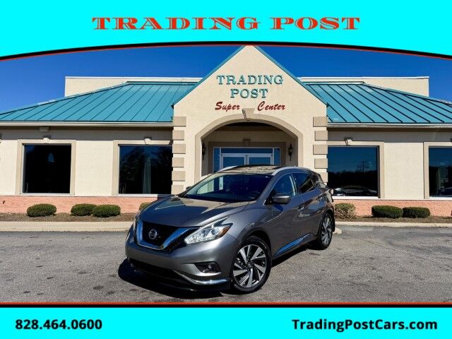 2018 Nissan Murano Platinum FWD photo