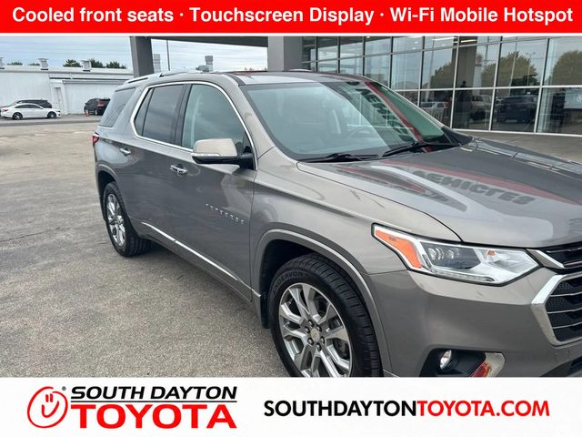 2018 Chevrolet Traverse Premier FWD photo
