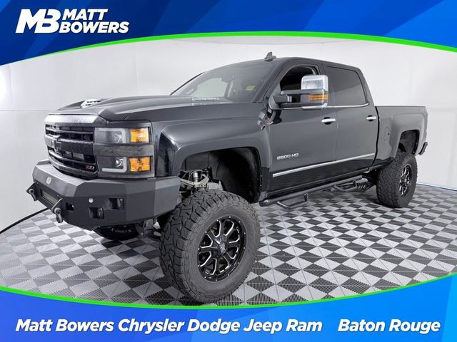 2018 Chevrolet Silverado 2500HD LTZ 4WD photo