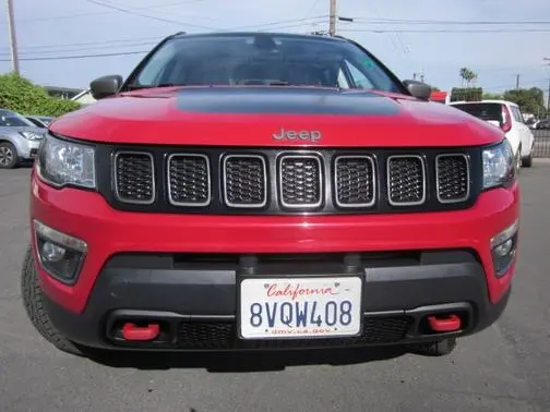 2018 Jeep Compass Trailhawk 4WD photo