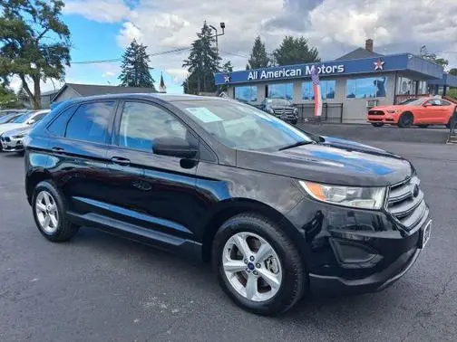 2018 Ford Edge SE AWD photo