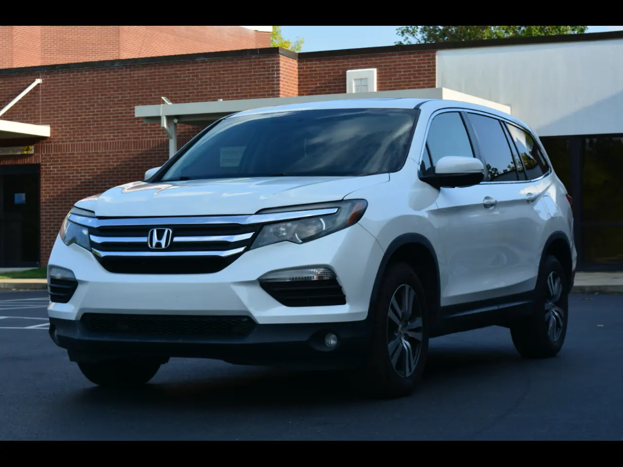 2017 Honda Pilot EX-L AWD photo
