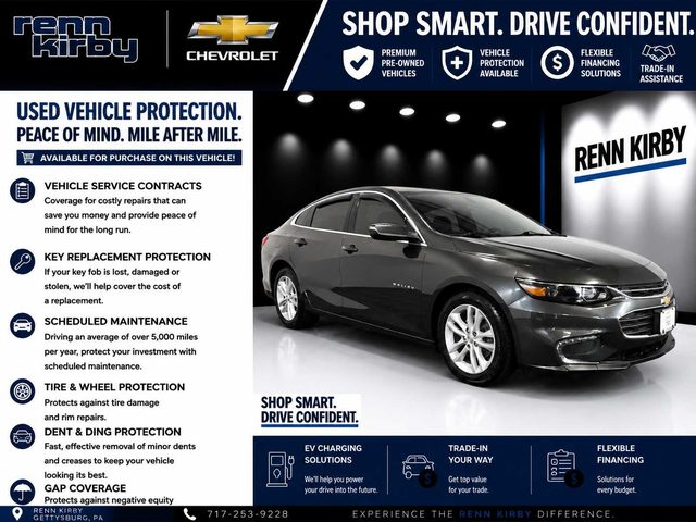 2018 Chevrolet Malibu LT FWD photo