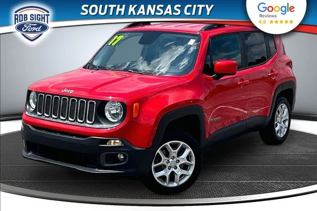 2017 Jeep Renegade Latitude 4WD photo