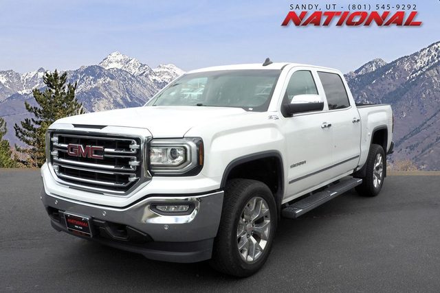 2018 GMC Sierra 1500 SLT 4WD photo