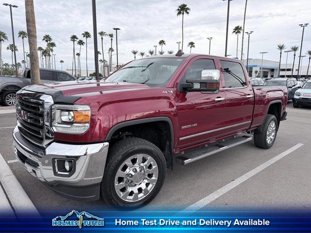 2018 GMC Sierra 2500HD SLT 4WD photo