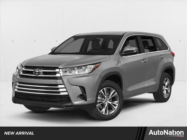 2018 Toyota Highlander LE Plus FWD photo