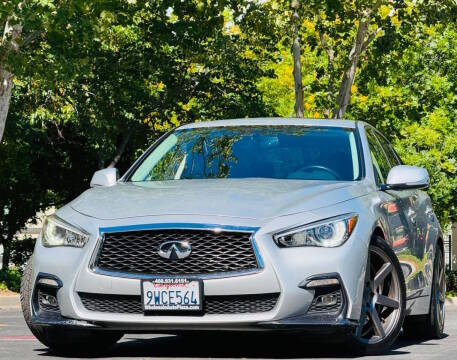 2018 Infiniti Q50 3.0t SPORT RWD photo