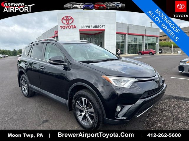 2018 Toyota RAV4 XLE AWD photo