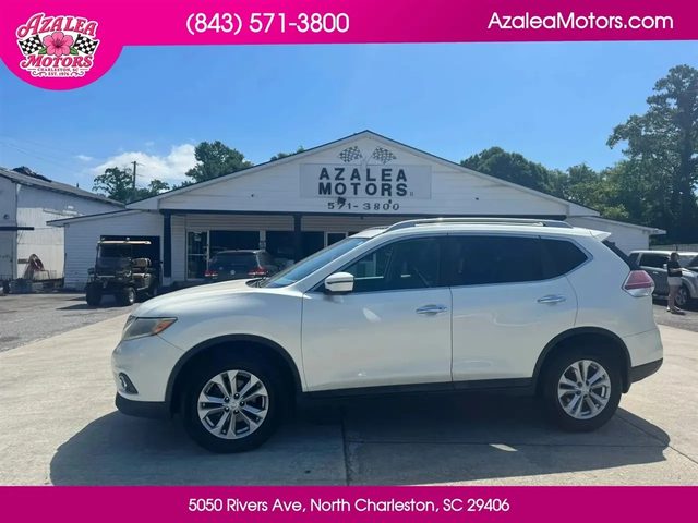 2016 Nissan Rogue SV AWD photo