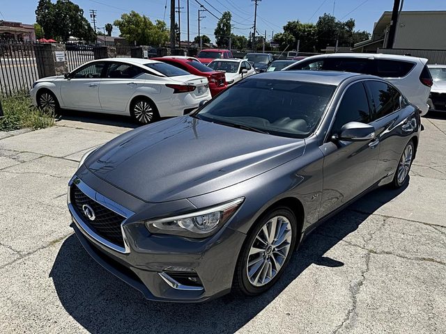 2018 Infiniti Q50 3.0t LUXE RWD photo