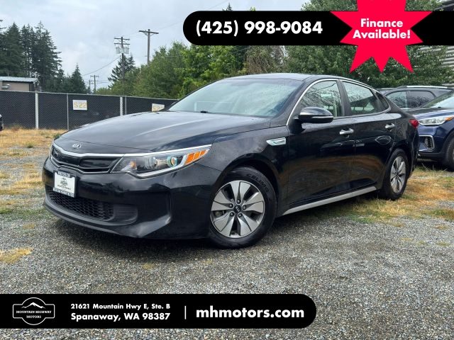 2017 Kia Optima Base FWD photo