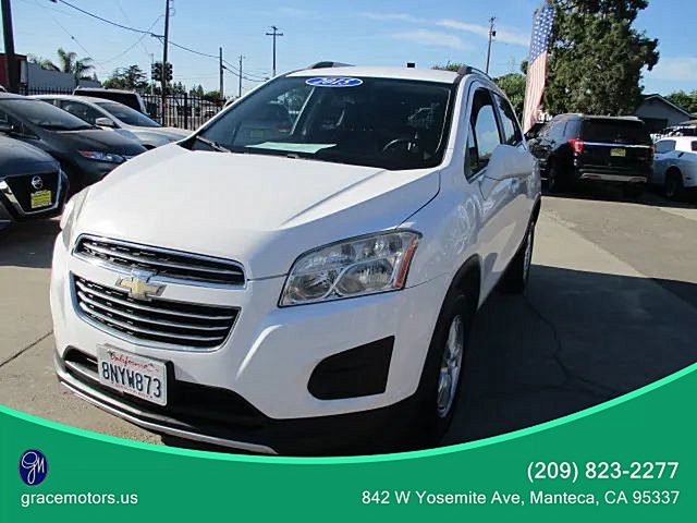 2015 Chevrolet Trax LT AWD photo