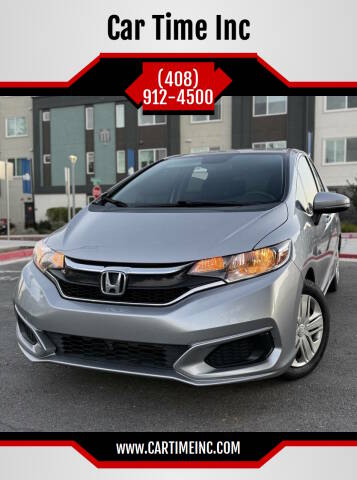 2018 Honda Fit LX FWD photo