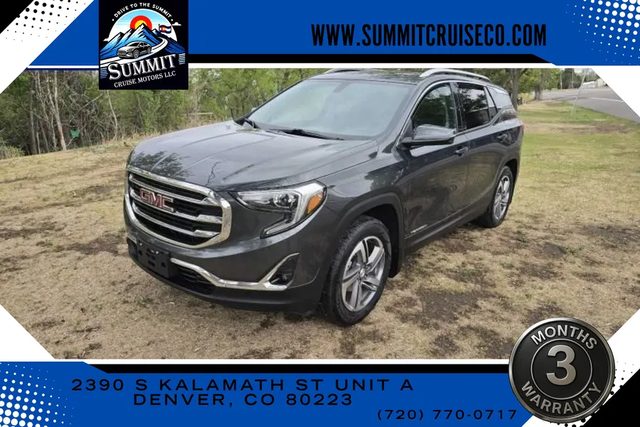 2018 GMC Terrain SLT AWD photo