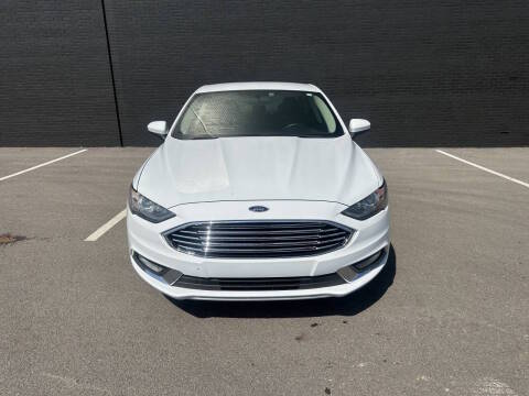 2018 Ford Fusion S FWD photo