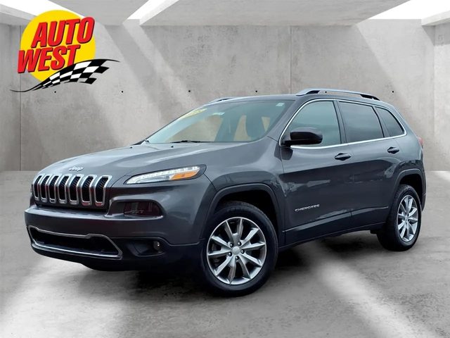 2018 Jeep Cherokee Limited 4WD photo