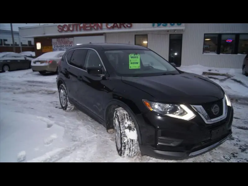 2018 Nissan Rogue S AWD photo