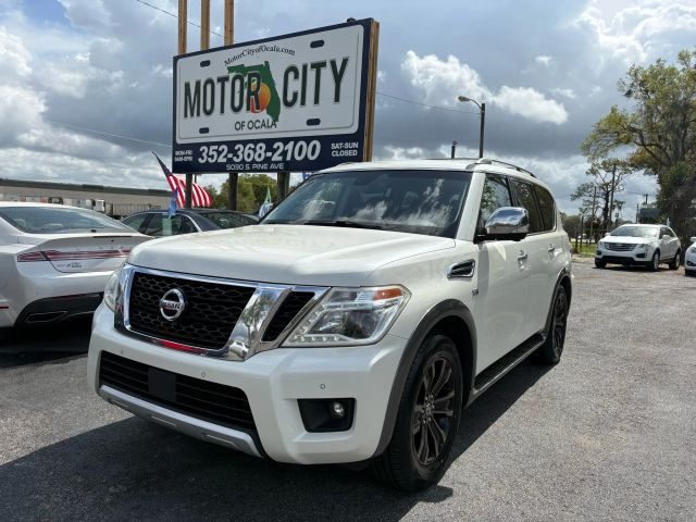 2017 Nissan Armada Platinum 4WD photo