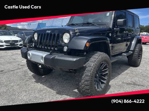 2015 Jeep Wrangler Unlimited Sahara 4WD photo