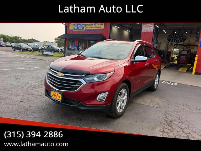 2018 Chevrolet Equinox Premier AWD photo
