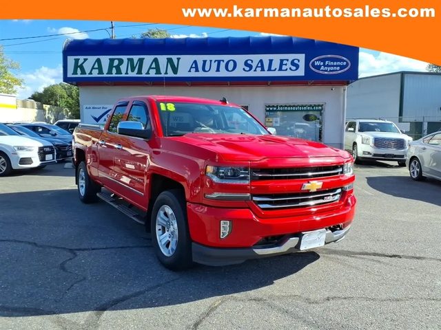 2018 Chevrolet Silverado 1500 LTZ 4WD photo