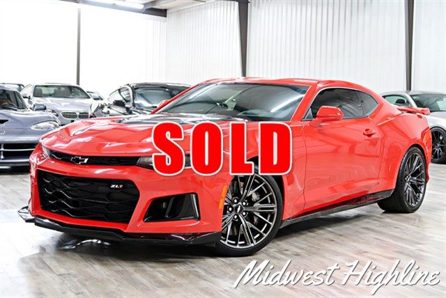 2017 Chevrolet Camaro ZL1 RWD photo
