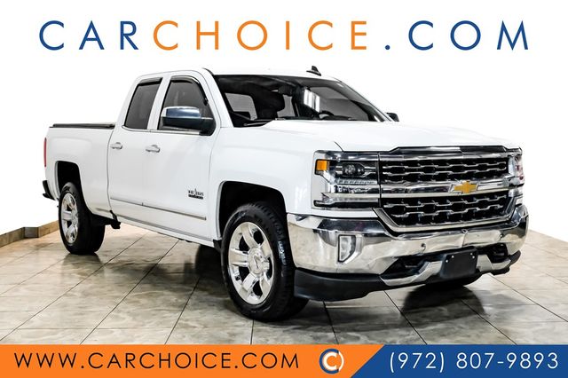 2018 Chevrolet Silverado 1500 LTZ RWD photo