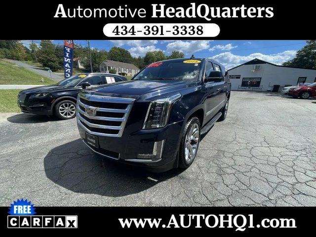 2018 Cadillac Escalade ESV Luxury 4WD photo