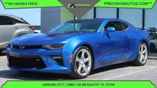 2018 Chevrolet Camaro 2SS RWD photo