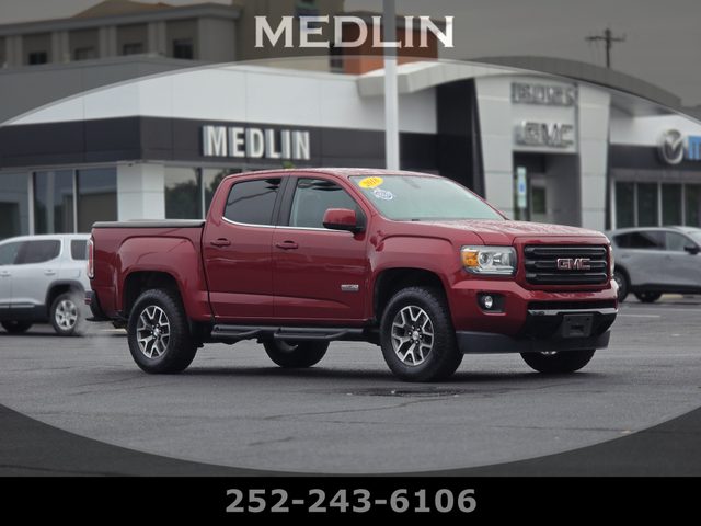 2018 GMC Canyon 4WD All Terrain w/Cloth 4WD photo