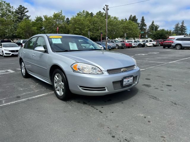 2016 Chevrolet Impala LT FWD photo