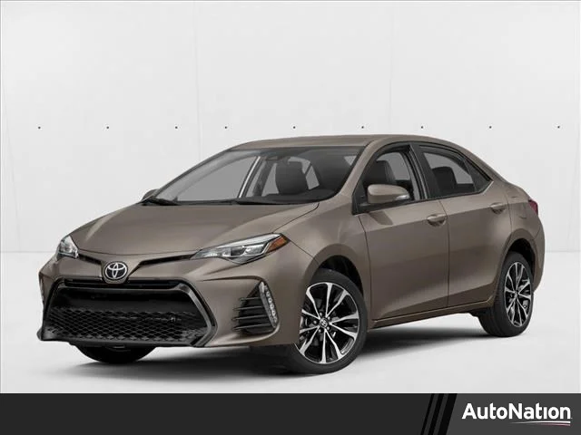 2017 Toyota Corolla SE FWD photo
