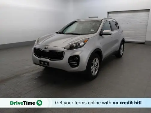 2018 Kia Sportage LX AWD photo