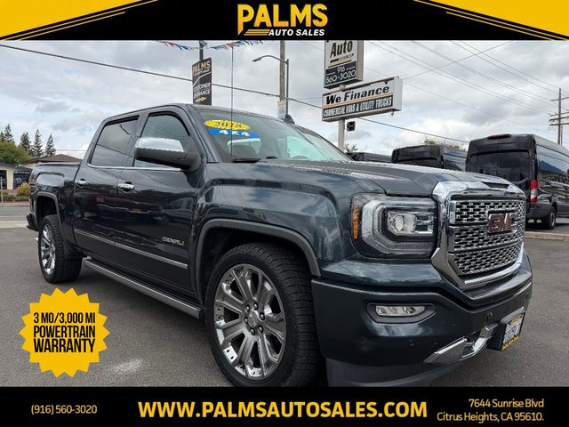 2018 GMC Sierra 1500 Denali 4WD photo