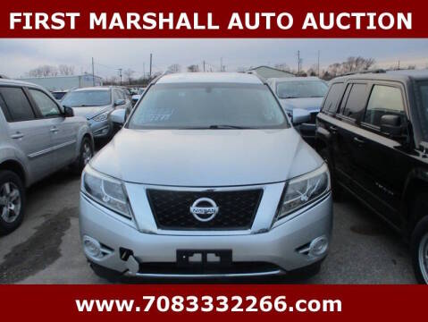 2016 Nissan Pathfinder S 4WD photo