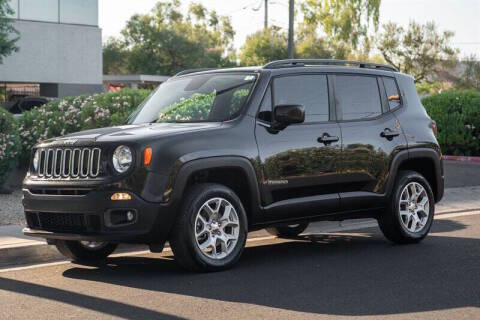 2017 Jeep Renegade Latitude 4WD photo