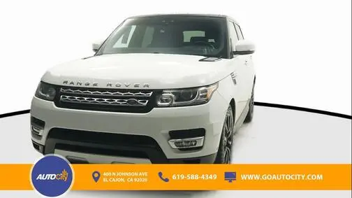 2017 Land Rover Range Rover Sport HSE 4WD photo