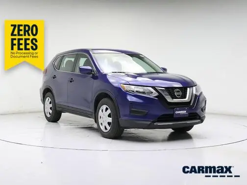 2018 Nissan Rogue S AWD photo