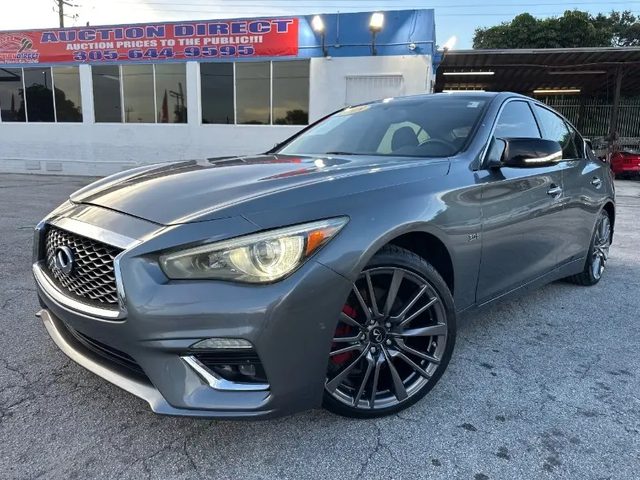 2018 Infiniti Q50 3.0t LUXE RWD photo