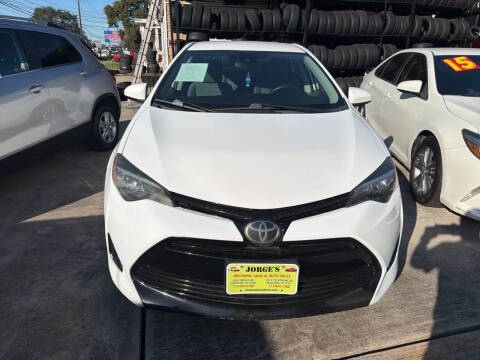 2018 Toyota Corolla L FWD photo