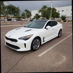 2018 Kia Stinger Premium RWD photo