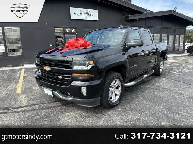 2018 Chevrolet Silverado 1500 LT 4WD photo
