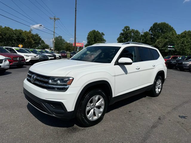 2018 Volkswagen Atlas 2.0T S FWD photo