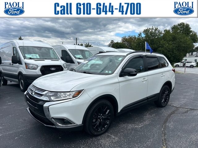 2018 Mitsubishi Outlander LE 4WD photo