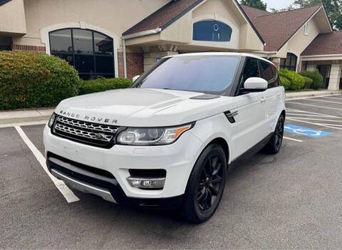 2016 Land Rover Range Rover Sport V6 Diesel HSE 4WD photo