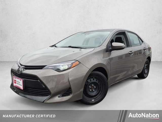 2018 Toyota Corolla LE FWD photo