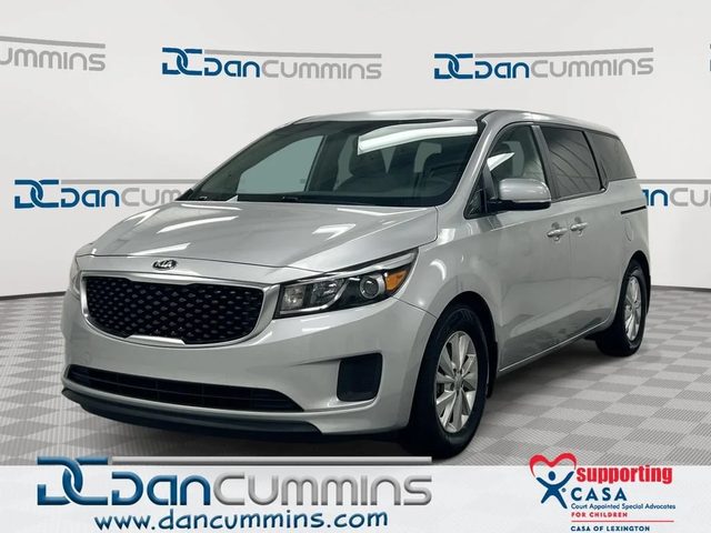 2018 Kia Sedona LX FWD photo