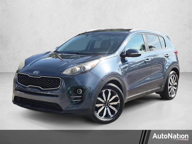 2018 Kia Sportage EX FWD photo
