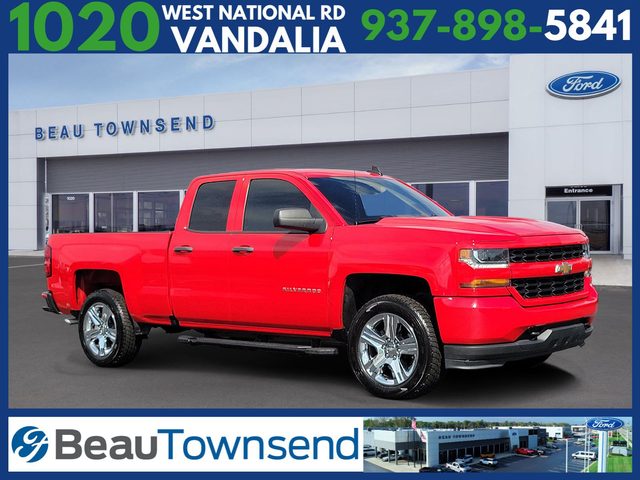 2018 Chevrolet Silverado 1500 Custom RWD photo